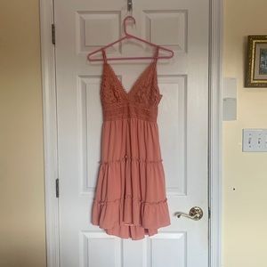 Pink Summer Dress!